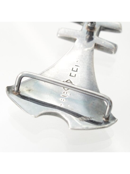 Hermes Touareg Belt Buckle Silver main image 6